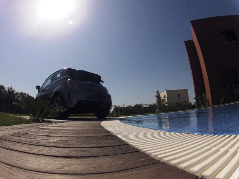 Essai ABARTH 500C by Drive and Fast