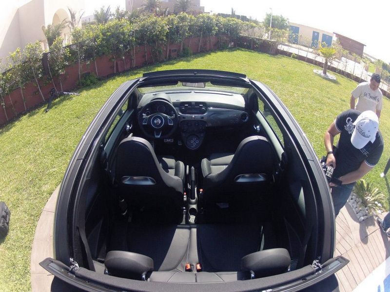 Essai ABARTH 500C by Drive and Fast