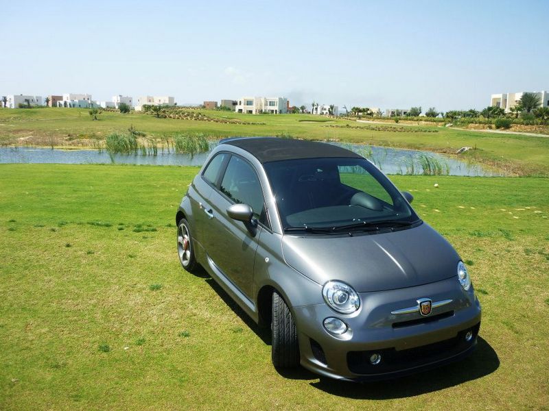 Essai ABARTH 500C by Drive and Fast