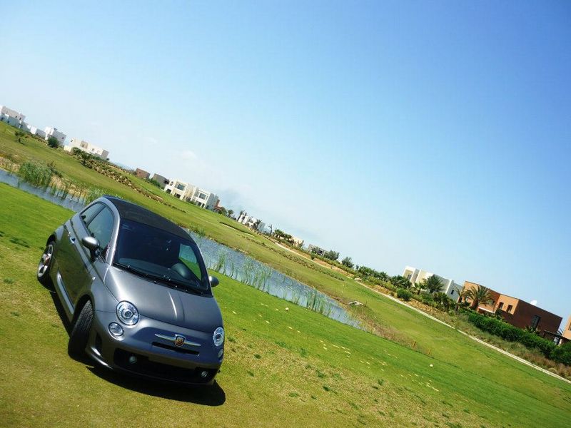 Essai ABARTH 500C by Drive and Fast