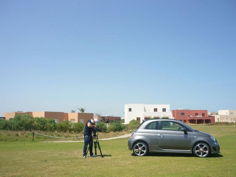 Essai ABARTH 500C by Drive and Fast