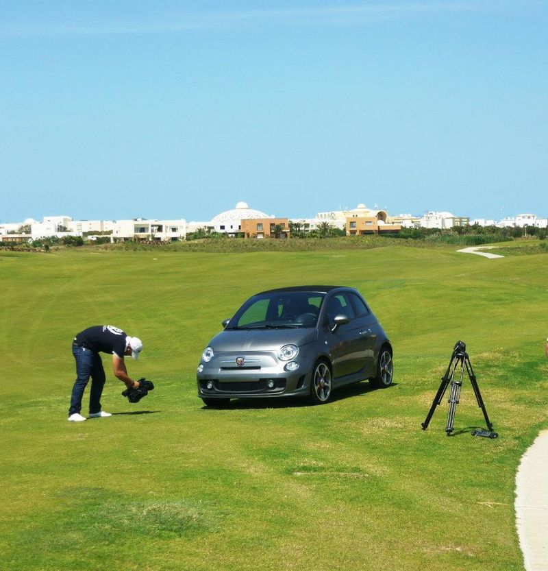 Essai ABARTH 500C by Drive and Fast