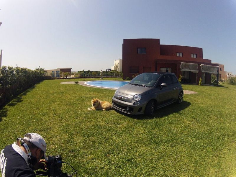 Essai ABARTH 500C by Drive and Fast