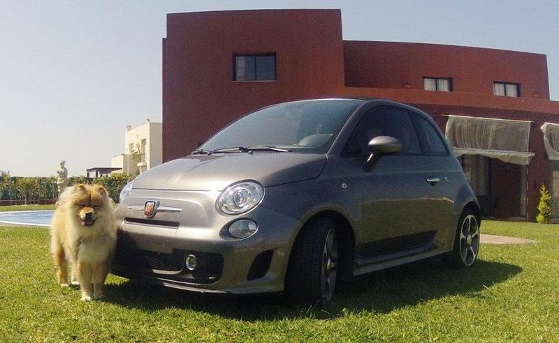 Essai ABARTH 500C by Drive and Fast
