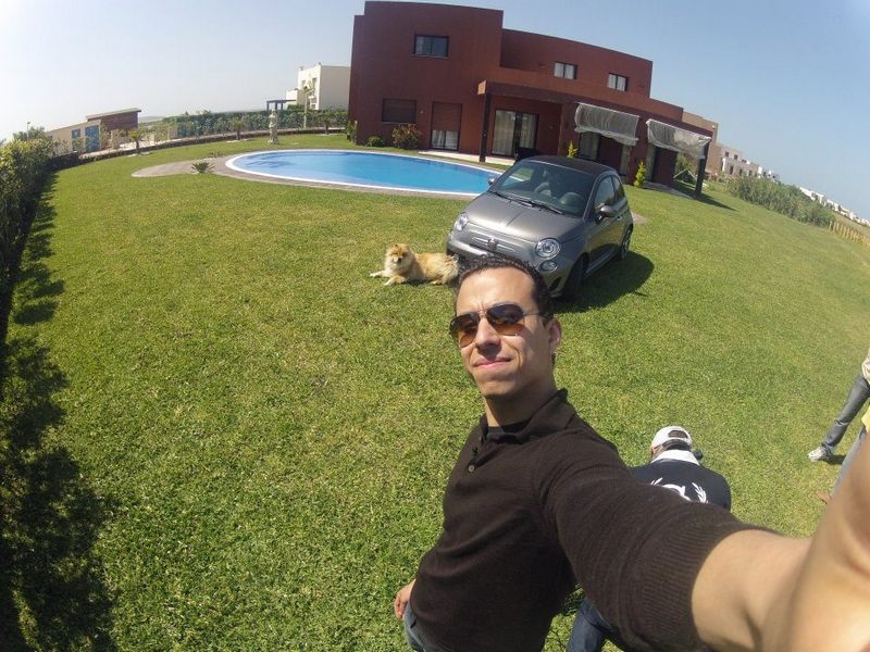 Essai ABARTH 500C by Drive and Fast