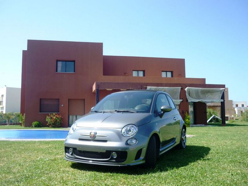 Essai ABARTH 500C by Drive and Fast