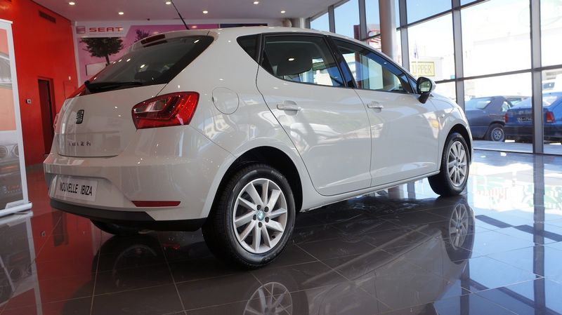 Seat Ibiza chez ENNAKL