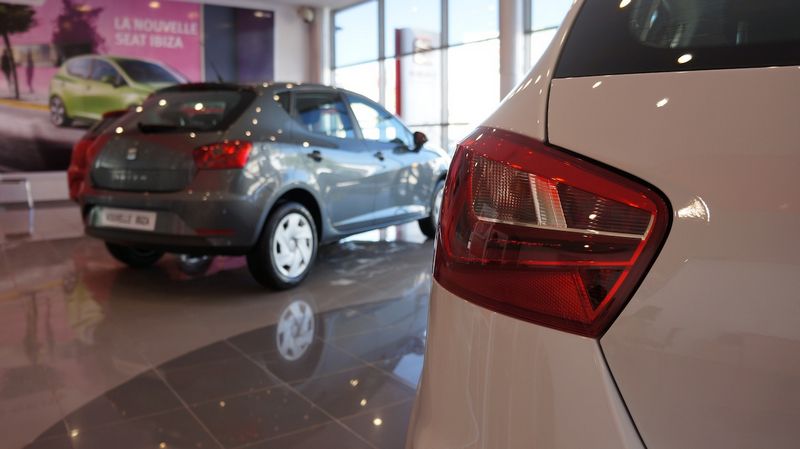 Seat Ibiza chez ENNAKL