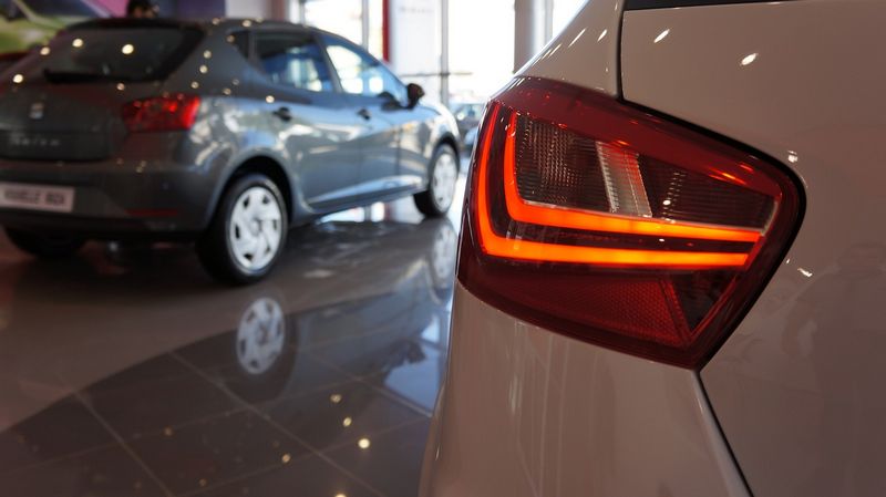 Seat Ibiza chez ENNAKL