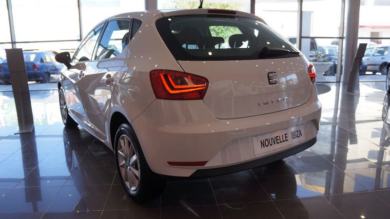 Seat Ibiza chez ENNAKL