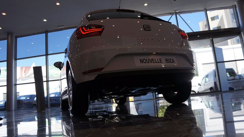 Seat Ibiza chez ENNAKL