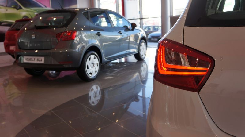 Seat Ibiza chez ENNAKL