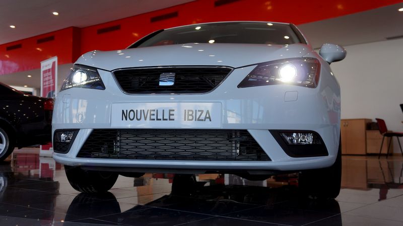 Seat Ibiza chez ENNAKL