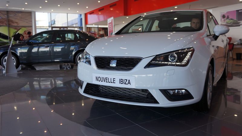 Seat Ibiza chez ENNAKL
