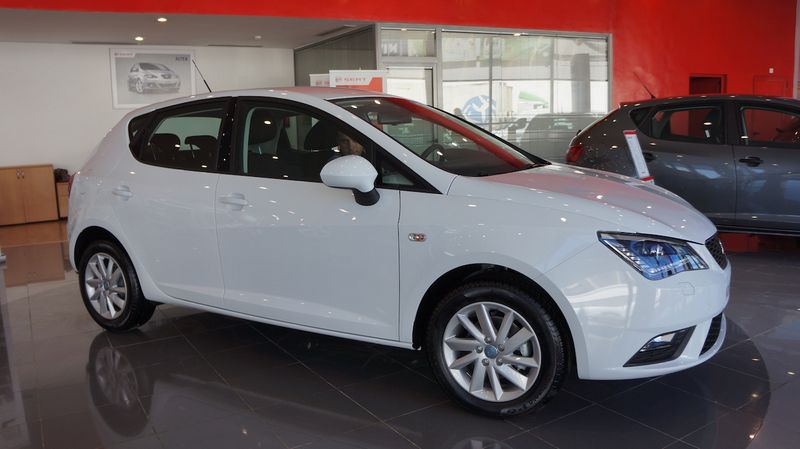 Seat Ibiza chez ENNAKL