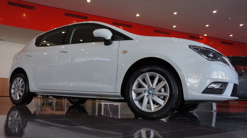 Seat Ibiza chez ENNAKL