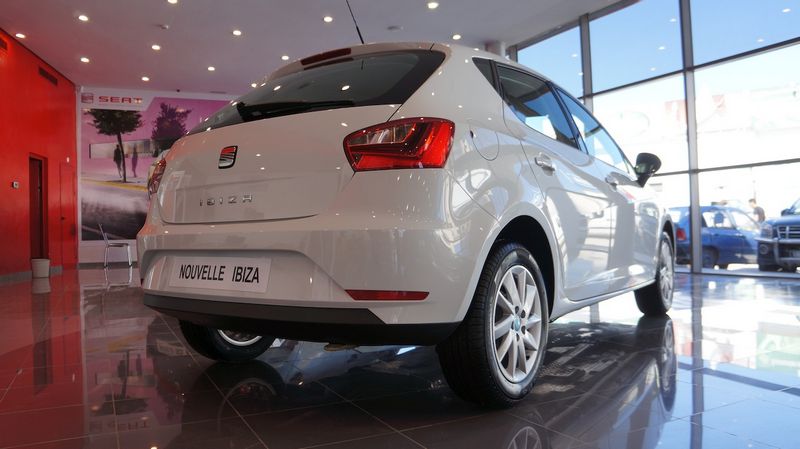 Seat Ibiza chez ENNAKL