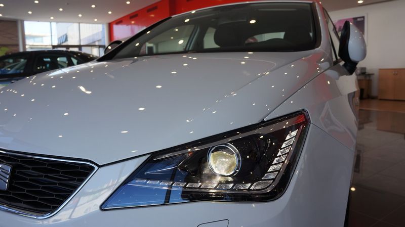 Seat Ibiza chez ENNAKL