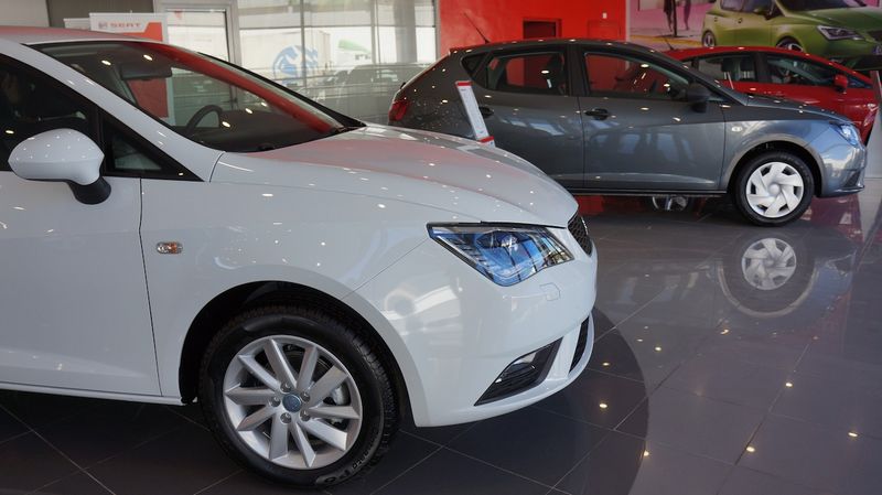 Seat Ibiza chez ENNAKL
