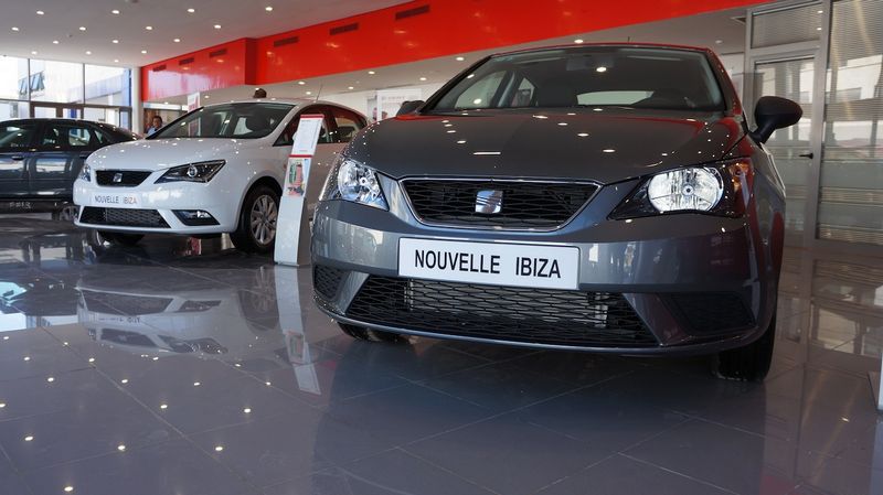 Seat Ibiza chez ENNAKL