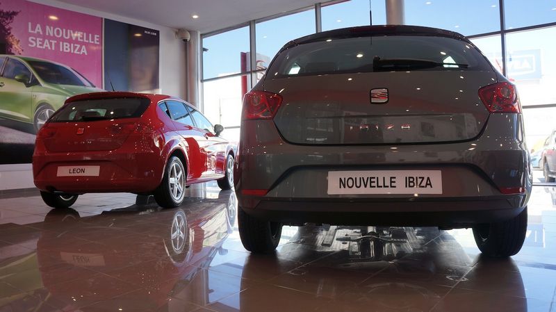 Seat Ibiza chez ENNAKL