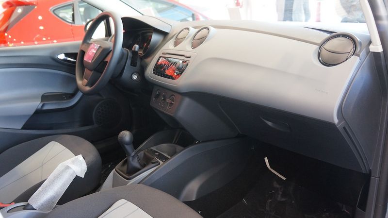 Seat Ibiza chez ENNAKL