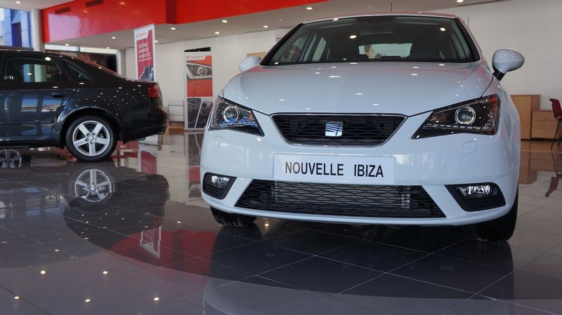 Seat Ibiza chez ENNAKL