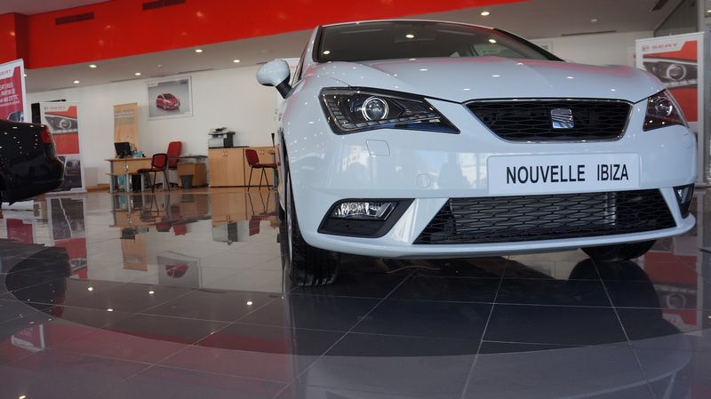 Seat Ibiza chez ENNAKL