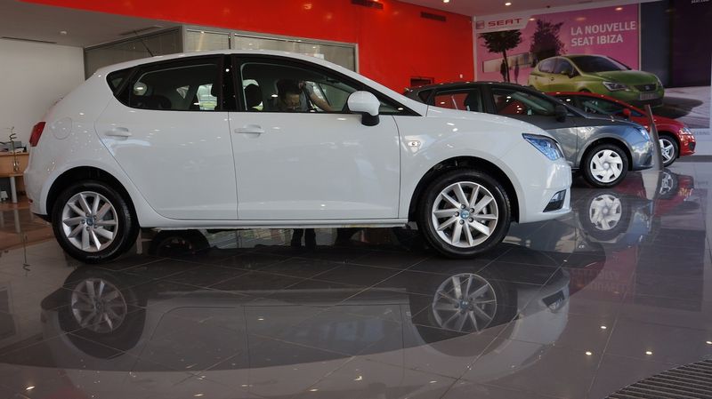 Seat Ibiza chez ENNAKL