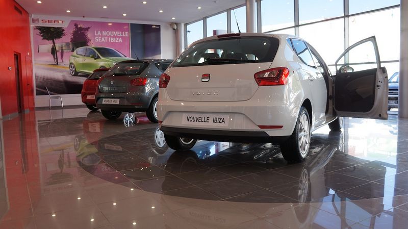 Seat Ibiza chez ENNAKL