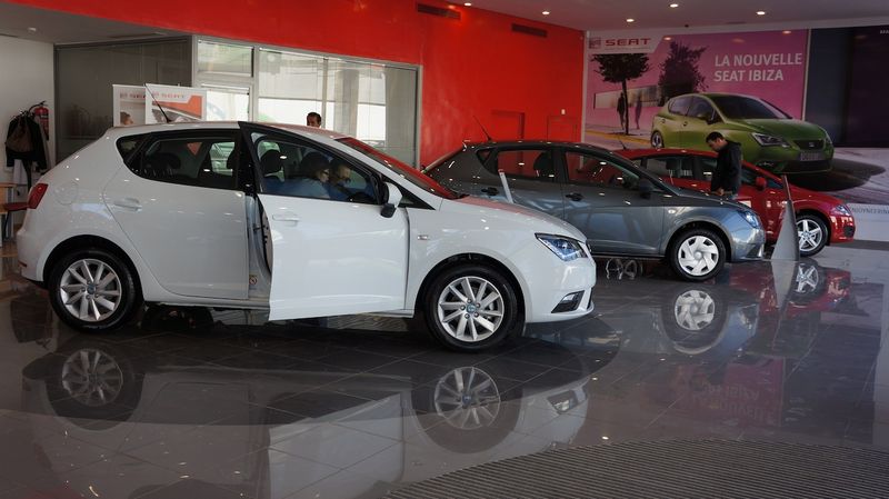Seat Ibiza chez ENNAKL
