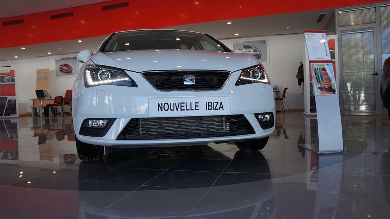 Seat Ibiza chez ENNAKL