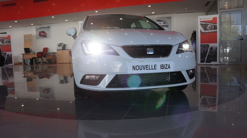Seat Ibiza chez ENNAKL