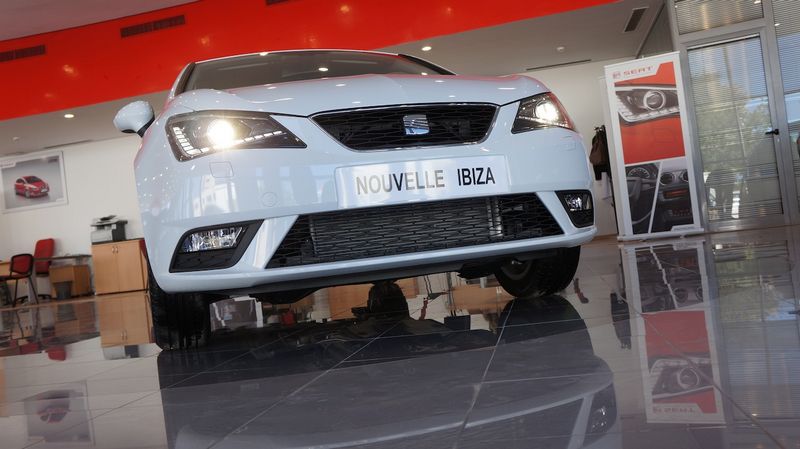 Seat Ibiza chez ENNAKL