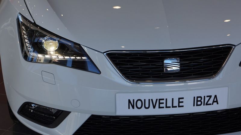 Seat Ibiza chez ENNAKL