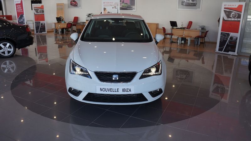 Seat Ibiza chez ENNAKL