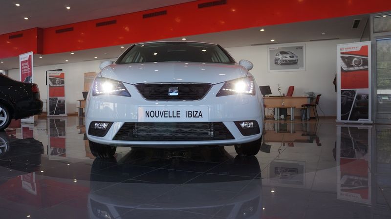 Seat Ibiza chez ENNAKL