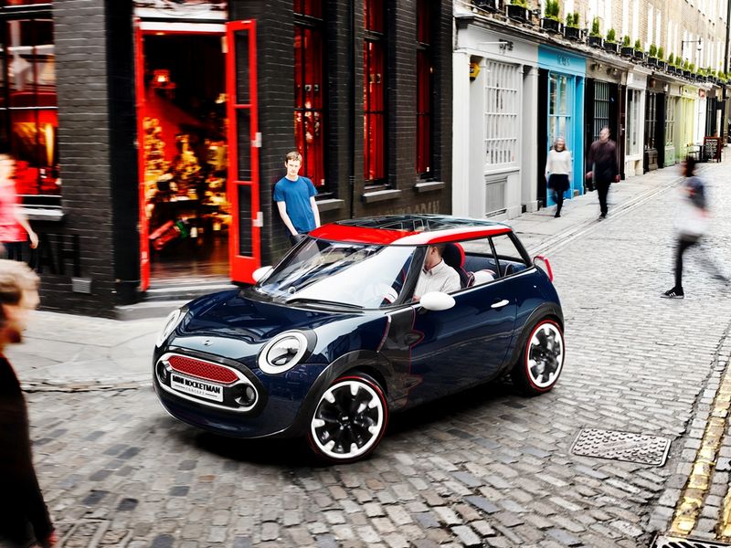 Mini Rocketman Concept