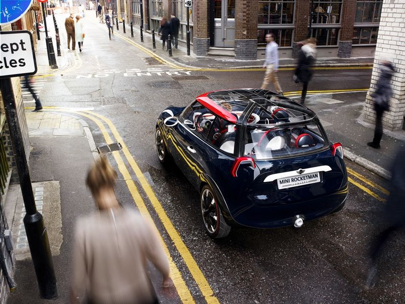 Mini Rocketman Concept