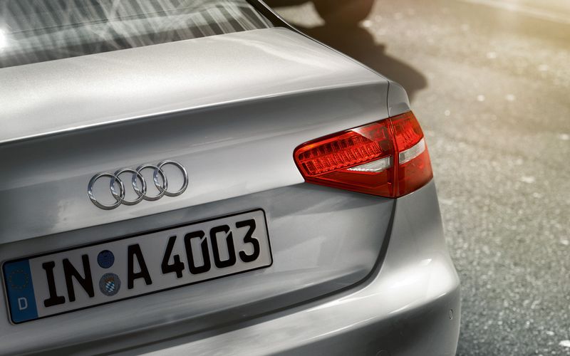 Audi A4 2012