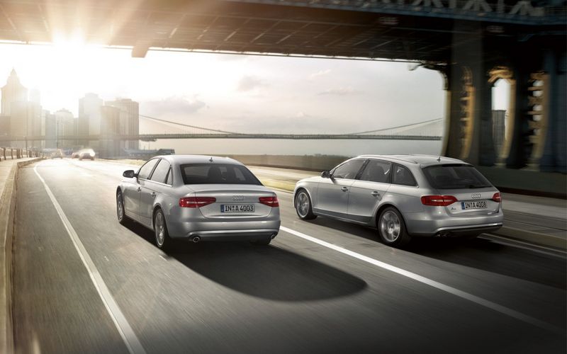Audi A4 2012