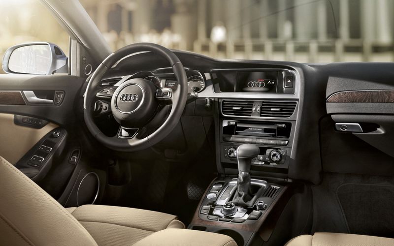 Audi A4 2012