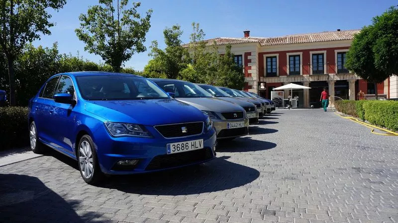 Essai Seat Toledo 2013