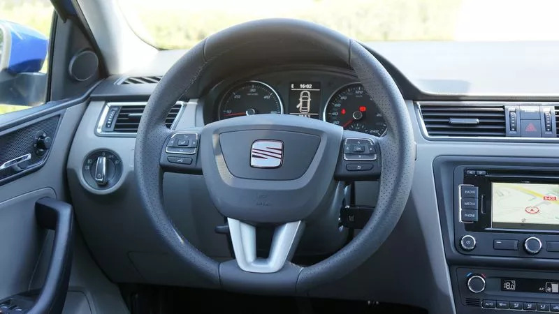 Essai Seat Toledo 2013