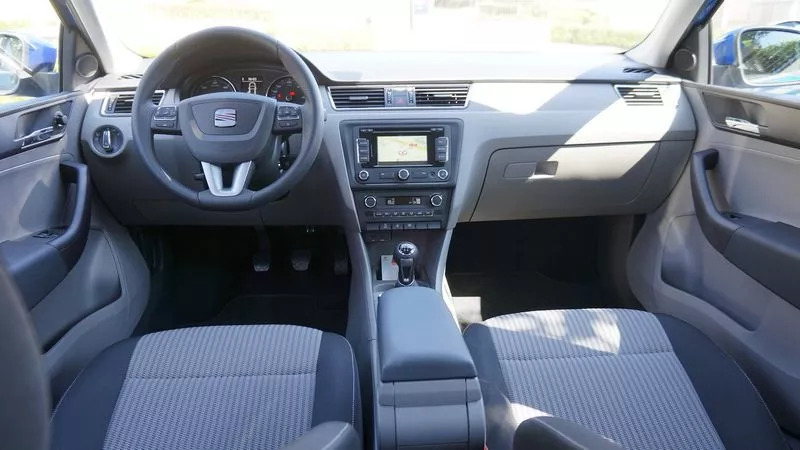 Essai Seat Toledo 2013