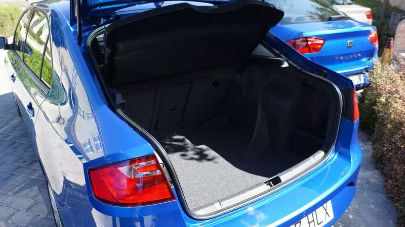 Essai Seat Toledo 2013