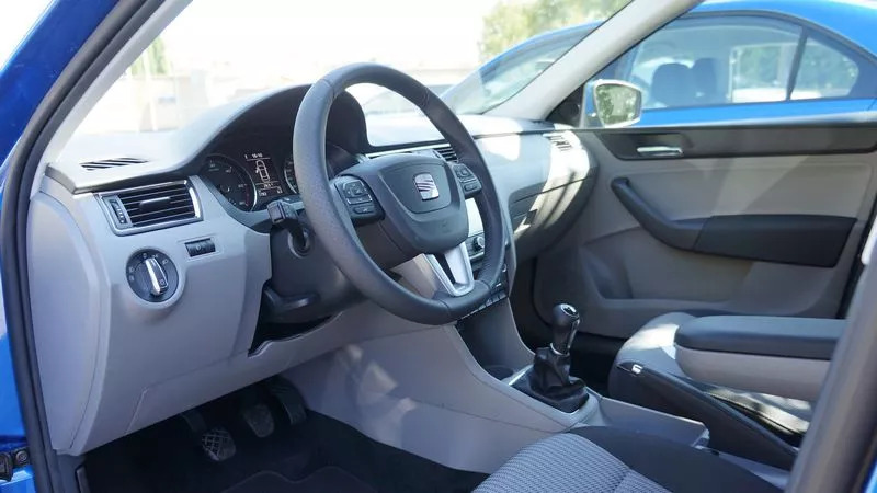 Essai Seat Toledo 2013