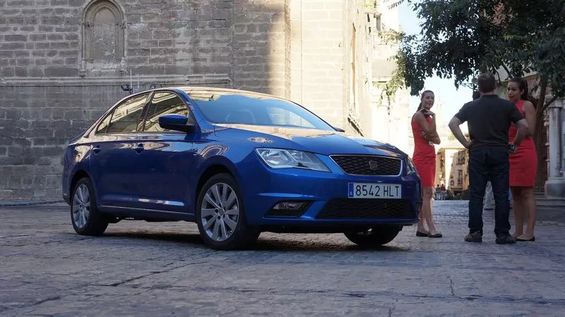 Essai Seat Toledo 2013