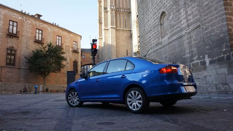 Essai Seat Toledo 2013