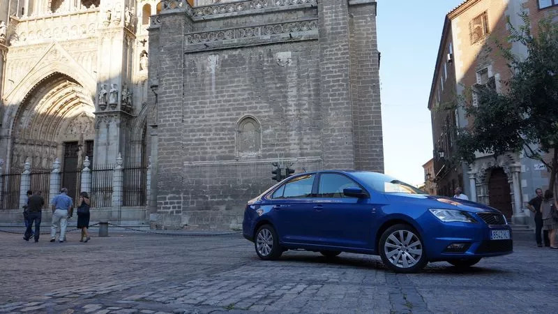 Essai Seat Toledo 2013